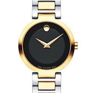 Women’s Two Tone Movado Watch